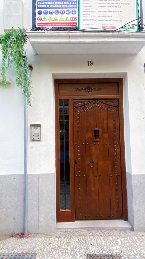 Campo Del Principe Apartment Granada Exterior photo